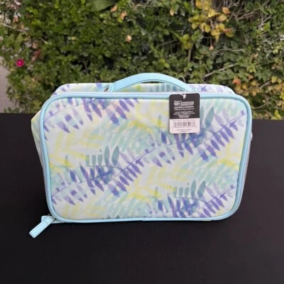 Bolsa de Maquillaje Portátil Profesional Estuche de Cosméticos Mango de Almacenamiento Organizador Viaje Foto 1 de 4