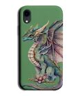 Fairy Dragon Phone Case Cover Fairies Coloured Magical Kids Pastel Neon AM83