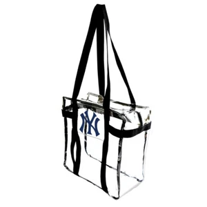New York Yankees Clear Tote Along - Picture 1 of 2
