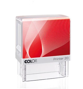 Colop® Printer 20 - Adressstempel - Stempel - 38x14mm  4 Zeilen - Onlinedesigner - Bild 1 von 6