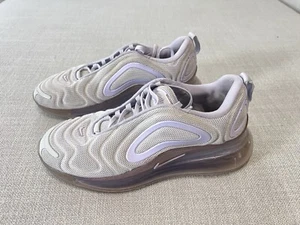Nike Air Max 720 Women's Size 7.5 Oxygen Purple 2019 AR9293-009 MISSING INSOLES - Picture 1 of 12