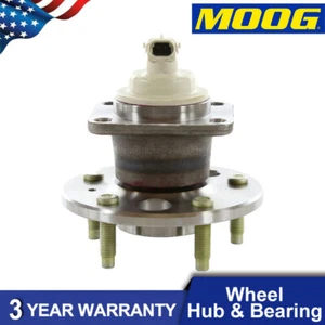 Moog Rear Wheel Bearing Hub Fit 00-07 Chevy Monte Carlo 97-02 Pontiac Grand Prix - Bild 1 von 9