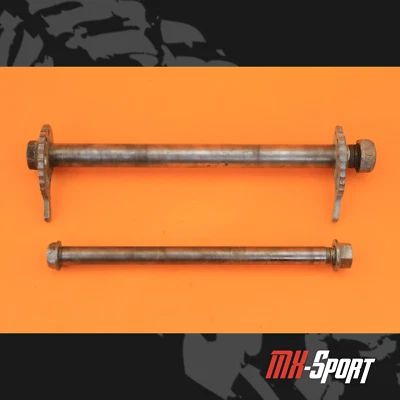 97-98 1998 KDX220R KDX220 OEM ejes eje trasero brazo basculante eje de perno pivote Foto 1 de 3