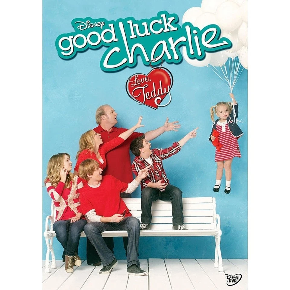 Good Luck Charlie: Enjoy the Ride DVD Disney - Image 1 of 1