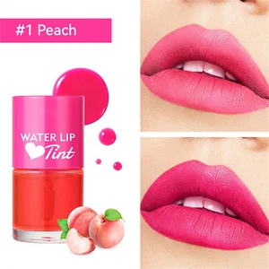 Frauen Lipgloss Matte Lippenstifte Hochpigmentiert Lippenfarbe Lipgloss Make-up Werkzeug - Bild 1 von 40