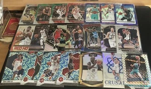 Basketball 32-Card Prizm Lot w/ Mosaic, Optic, Hoops, Select, Prizm NBA Lot - Picture 1 of 5
