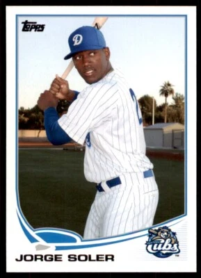 2013 Topps Pro Debut #193 Jorge Soler - Image 1 of 2