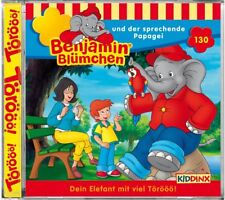 Benjamin Blümchen - Folge 130 - Der sprechende Papagei - Hörspiel - CD - NEU