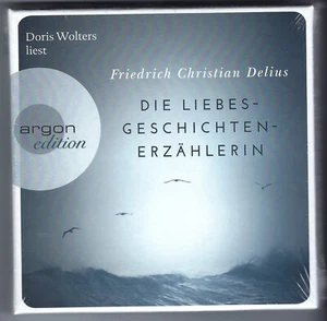 Die Liebesgeschichtenerzählerin, 4 Audio-CDs | Friedrich Christian Delius Neu! - Picture 1 of 2