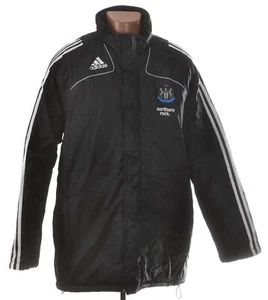 Newcastle United 2008/2009 Footballbench Jacke Adidas Größe L Erwachsene - Bild 1 von 5