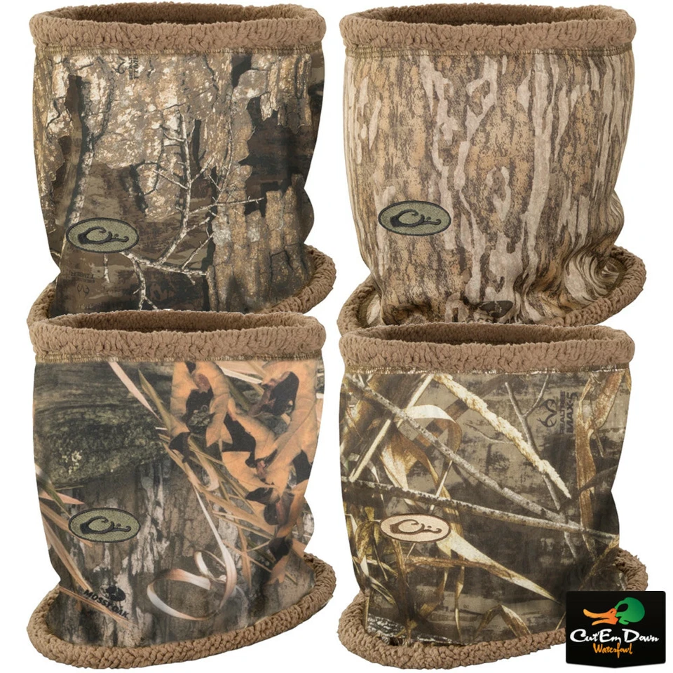 NEW DRAKE WATERFOWL SYSTEMS SHERPA FLEECE NECK GAITER - Image 1 of 1