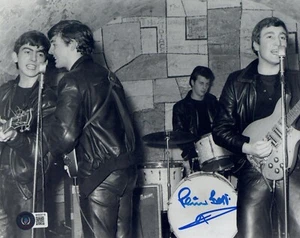 Pete Best Signed THE BEATLES 8x10 Photo Autograph Original Drummeri Beckett COA - Picture 1 of 2