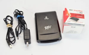 Disque dur externe amovible USB Iomega REV avec alimentation et 5 disques - Photo 1/7