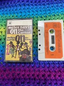 MILES DAVIS: On The Corner Music Cassette Tape 1972 40-65246 - Picture 1 of 1