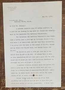 1918 Letterhead Boston Massachusetts Mahum M Wing Mechanic Falls Maine - Picture 1 of 1