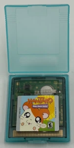 HAMTARO HAM-HAMS UNITE! CGB-B86E-USA VIDEO GAME CARTRIDGE (mcG26) - Picture 1 of 3