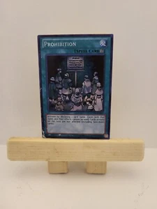 Prohibition - LCYW-EN267 - Secret Rare - Damaged - Picture 1 of 10