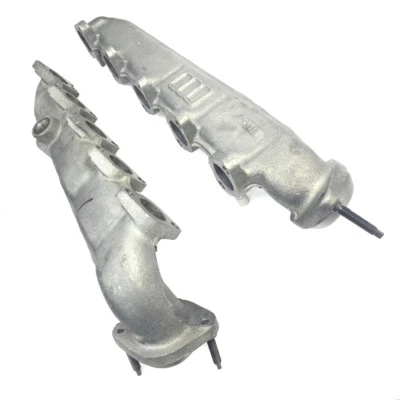 Exhaust Manifolds Pair 6.8L V10 LH+RH 2000-19 Ford F250SD F350SD F450SD F550SD - Image 1 of 4