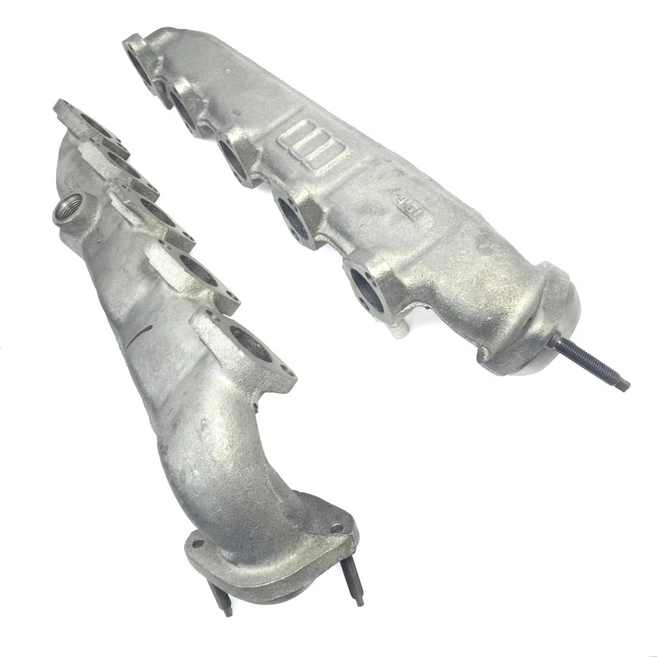 Exhaust Manifolds Pair 6.8L V10 LH+RH 2000-19 Ford F250SD F350SD F450SD F550SD - Image 1 of 4