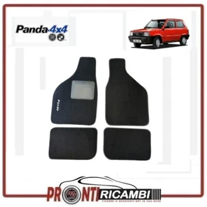 SET TAPPETINI TAPPETI AUTO IN MOQUETTE PER FIAT PANDA 141 ANCHE 4X4 - 1980/ 2003 - Foto 1 di 1