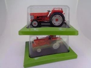 Universal Hobbies Farm tractors - Renault Super6D & Master II - Scale 1/43 - Picture 1 of 11