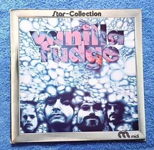 Vanilla Fudge - Star-Collection - 12" Vinyl Compilation LP - MID 0033 - NM, VG. - Picture 1 of 6