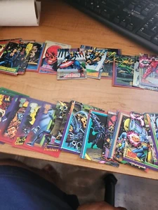 1993 MARVEL UNIVERSE SERIES 4 118 BASE CARDS SKYBOX - No Doubles - Picture 1 of 8