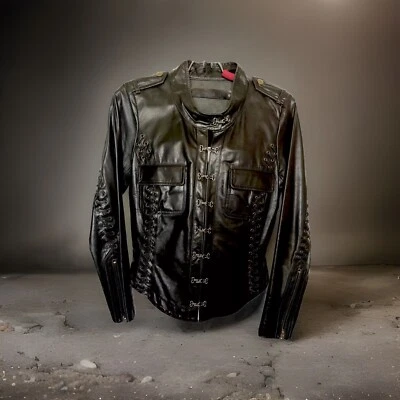 Barbara  Bui Leather Jacket, Runaway Sample, Vintage - Image 1 of 4