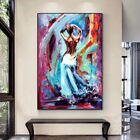 Abstract Sexy Dancer  Woman Art Painting Print Wall Art Decor Canvas Poster
