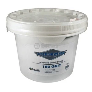 ~ Compuesto de lapping True Grit: 25 lb. Cubo, 180 grano (020-992) - Imagen 1 de 1