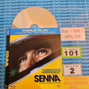 Senna Blu-Ray disc and artwork only. Save £s. - Picture 1 of 1