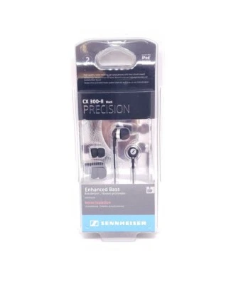 Sennheiser CX300 II Precision Bass-Driven In Ear Earphones - Clean Bright Sound! - Image 1 of 4