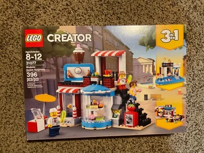 New Lego 31077 Modular Sweet Surprises.  Creator.  Retired. - Image 1 of 4