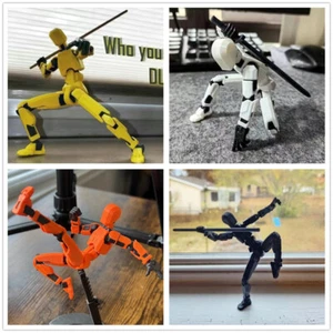 T13 Action Figure Titan 13 Action Figure Robot Action Figure 3D Printed Action - Picture 1 of 8