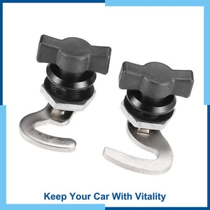 Paquete (2) Pestillo de retención de caja de almacenamiento frontal para Polaris Sportsman 300 400 450 - Imagen 1 de 7