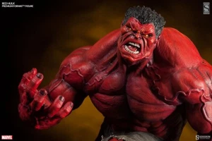 Figura RED HULK Marvel Premium Format™ de Sideshow Collectibles Exclusiva - Imagen 1 de 10