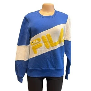 Fila x Urban Outfitters Blue Sweatshirt Size Small - Picture 1 of 10