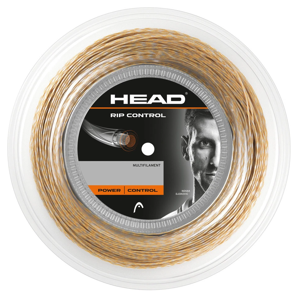 Head RIP CONTROL 17 1,25mm 660ft 200m Rolle (Natur) Tennisschläger Saite - Bild 1 von 1
