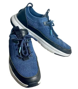 Cole Haan ZeroGrand MVR blau und schwarz Stricksneaker Herren 11,5. - Bild 1 von 13