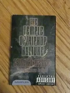 Temple Of Hip-Hop Kulture Cassette Sampler KRS-ONE Big Daddy Kane Ras Kass more - Picture 1 of 4