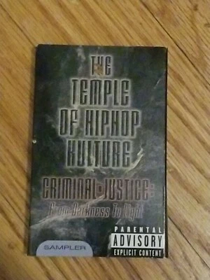 Temple Of Hip-Hop Kulture Cassette Sampler KRS-ONE Big Daddy Kane Ras Kass more  - Image 1 of 4