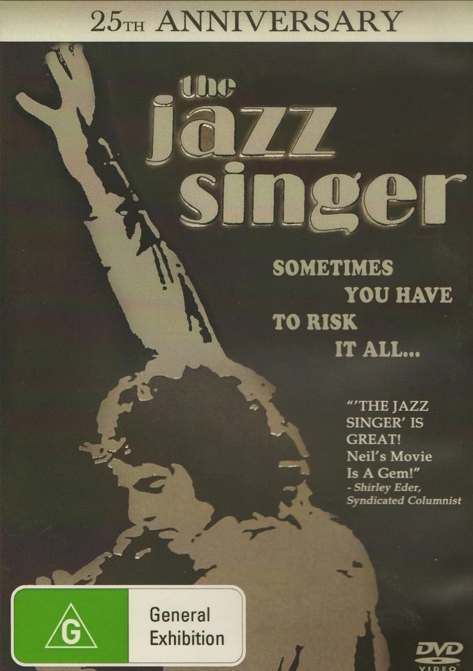 THE JAZZ SINGER :25th Anniversary Edition (Neil Diamond) -  DVD  UK Compatible - Image 1 of 1