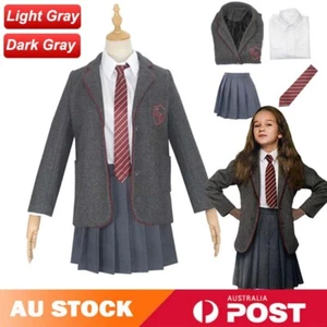 Roald Dahl's Costume Childs Matilda the Musical Uniform Book Week Cosplay Kids - Picture 1 of 21