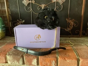 ShopMeowtain Borsa a tracolla o manico realistica peluche a forma di gatto "NUOVA" - Foto 1 di 15