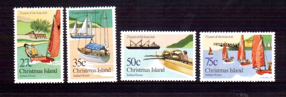 РОЖДЕСТВО 1983 лодка клуб комплект MUH - Изображение 1 из 1