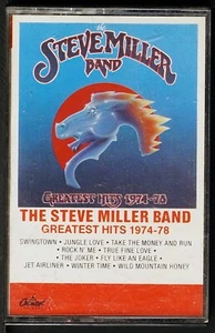 The Steve Miller Band - Greatest Hits 1974-76 - MC Cassette [MC-10] Made in USA - Picture 1 of 4