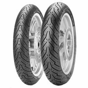 COPPIA PNEUMATICI MOTO PIRELLI ANGEL SCOOTER 130 70 - 13 63 P 110 70 - 13 48 P - Foto 1 di 6
