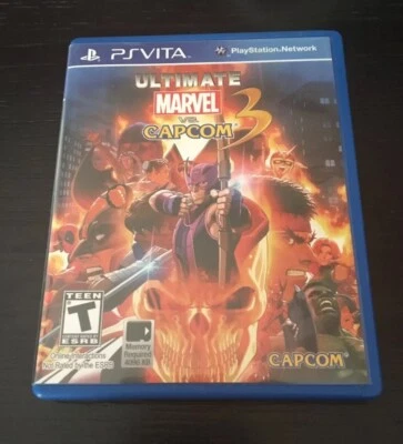 COMPLETE Ultimate Marvel vs. Capcom 3 (Sony PlayStation Vita, 2012) - Image 1 of 3