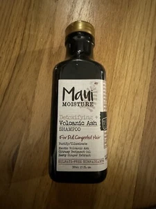 Maui Moisture Detoxifying Volcanic Ash Shampoo For Dull, Congested Hair 13 fl Oz - Picture 1 of 4