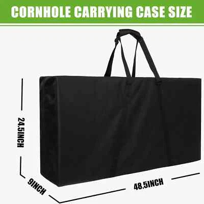 SALE!!! Premium Cornhole Carrying Case Weatherproof Bag 48.5' x 24.5' x 9" - Image 1 of 4